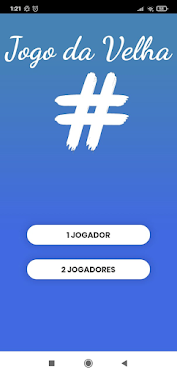 #2. Jogo da Velha (Android) By: HPS Apps