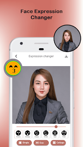 Expression Change: Face Editor