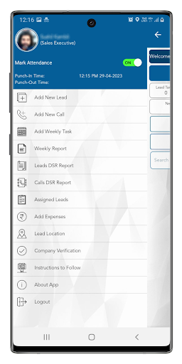 Sales Genie Screen 2