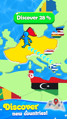 Drop Fit: World Flag Puzzleのおすすめ画像1