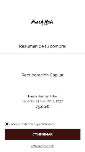 Fresh Hair by Mike Screenshot 3 - AppWisp.com