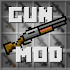 Gun Mod for MCPE