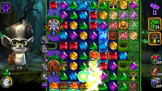 Story of Alcana: Match 3 screenshot 1