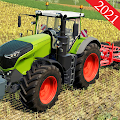 Heavy Farming Tractor Drive Cargo Simulator 2021 Apk