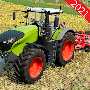 Heavy Farming Tractor Drive Cargo Simulator 2021  Icon