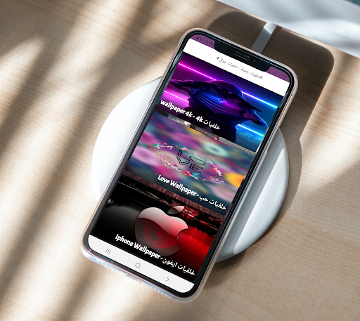 Android application Beautiful wallpapers 4K screenshort