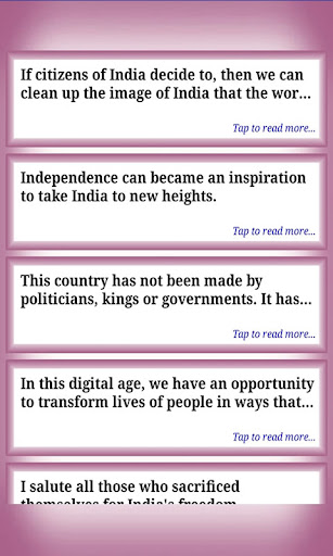 Narendra Modi Quotes Screen 3