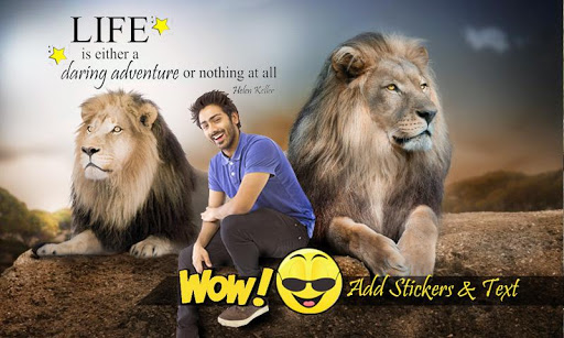 Lion Photo Editor  Photo Frame