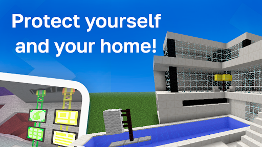 Protection Mod: Home Security Screenshot 2 - AppWisp.com