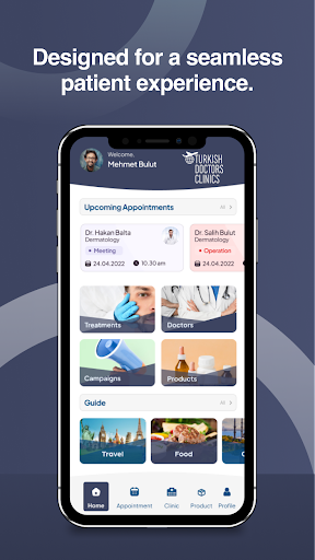 Android application Turkish Doctors Clinic screenshort