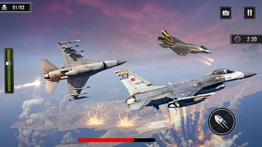 ألعاب القتال الجوي الحديثة 2