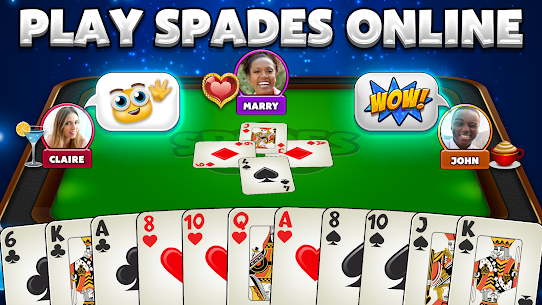 Spades Plus – Card Game 2