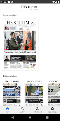 Svenska Epoch Times e-tidningのおすすめ画像1