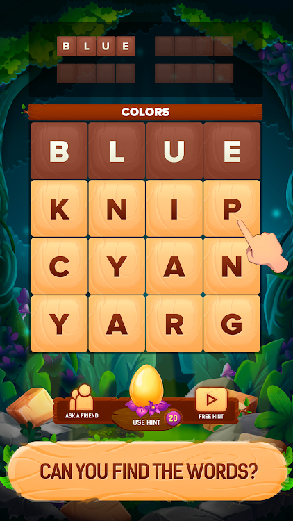 Word Dice. Word Search Game. - 1.5.3 - (Android)