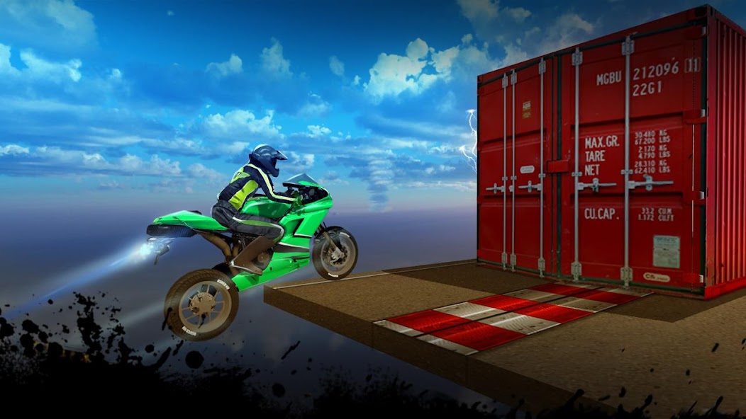 Impossible Bike Stunts 3D 1.6 APK + Mod (Unlocked) for Android