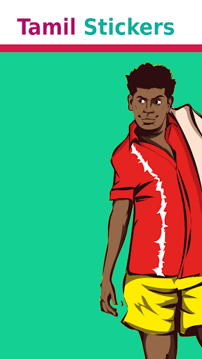Android application Tamil Animated Stickers screenshort