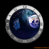 TARDIS CLOCK WIDGET icon