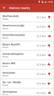 Timetable South Tyrolのおすすめ画像5