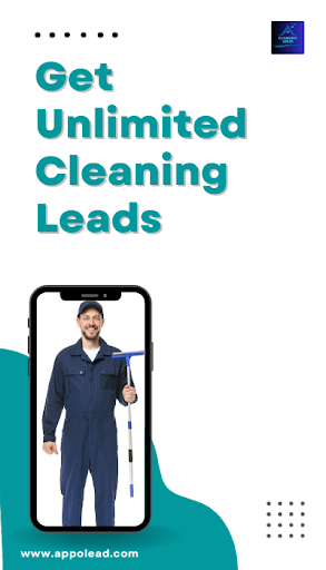 Android application Cleaning Services leads - Job screenshort