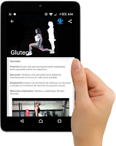 Captura de Pantalla 20 Gym Fitness & Workout Mujeres: android