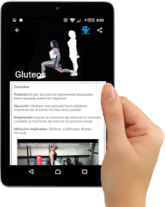 Captura 20 Gym Fitness & Workout Mujeres: android