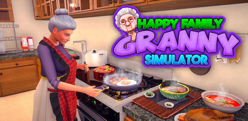 Super Granny Mother Simulator- Happy Family Games