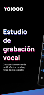 Voloco Premium: Estudio Vocal 1