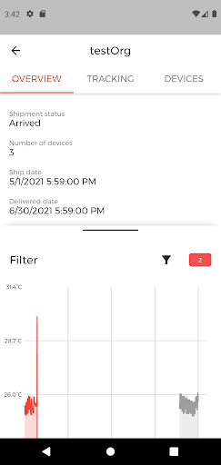 FreshTrack Screen 2
