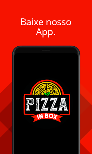 Android application Pizza in Box screenshort