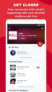 iHeart: Music, Radio, Podcasts Screenshot