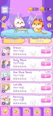 Game screenshot Magic Cat Tiles - Cute Piano hack
