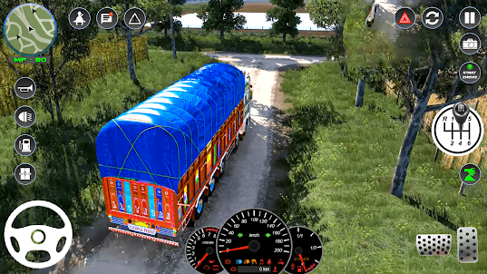 真正的貨運卡車遊戲：印度卡車模擬器