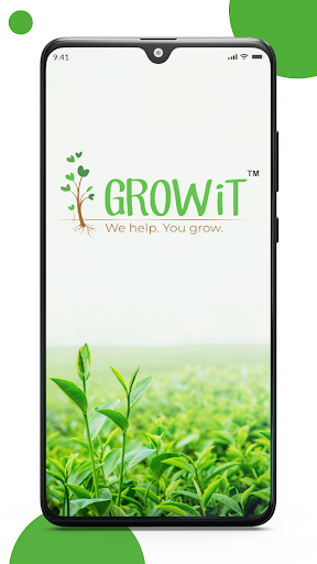 Android application GROWiT screenshort