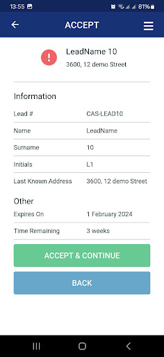 Android application Mavambo Dev screenshort