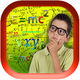 Icon image Become a math genius - smarter