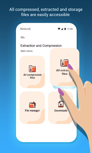 Zip & Unzip Rar Files Archiver Screen 2