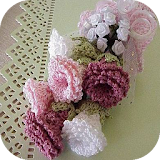 Simple Crochet Flower Ideas icon