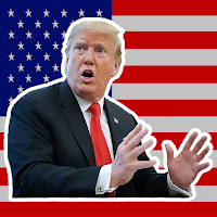 Donald Trump Stickers for Whatsapp