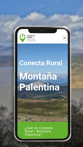 Android application ConectaRural Montaña Palentina screenshort
