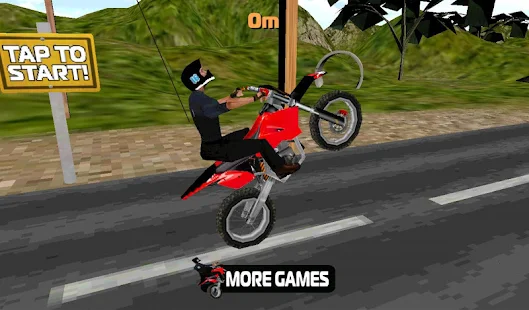 Stunt Bike 3Dスクリーンショット 5