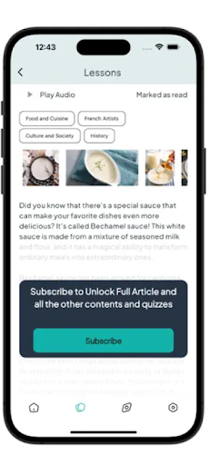 Android application HyperGrok screenshort