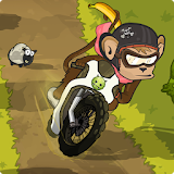 Monkey Motocross Island icon