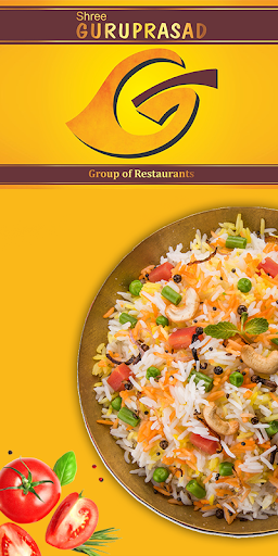 Android application Shree Guruprasad Restaurant screenshort