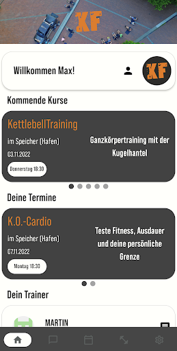 Körperfreunde Screen 2