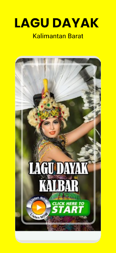 Android application Lagu Dayak Kalbar Offline screenshort