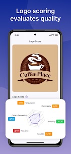 تطبيق AI Logo Generator Logo Maker مهكر 5