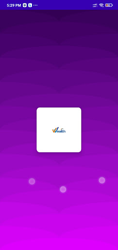 Android application GetWealth screenshort