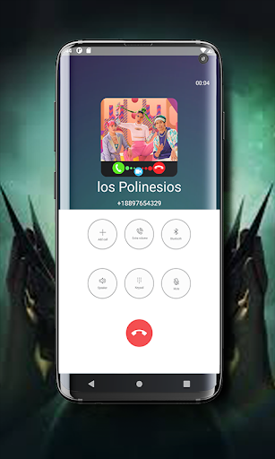Los Polinesios Fake Video Call 4
