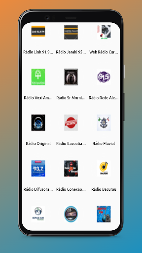 Android application Radio Amazonas: Radio Stations screenshort