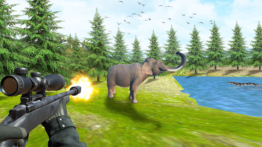 Animal Hunting: FPS Shooter 3D
